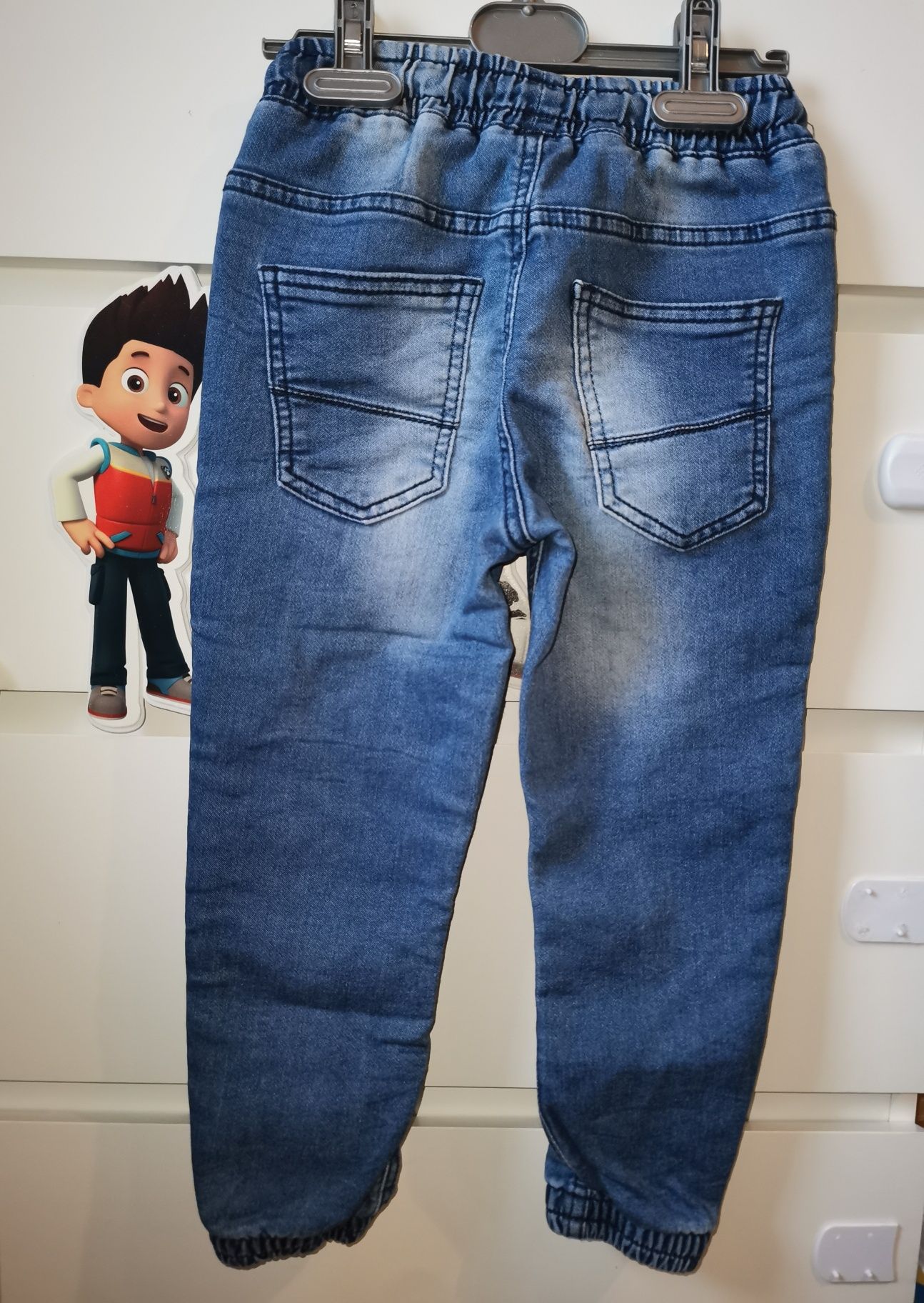 Spodnie jeansowe chłopięce Reserved rozm. 110