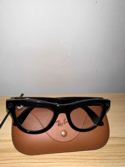 Okulary RayBan meta Czarne