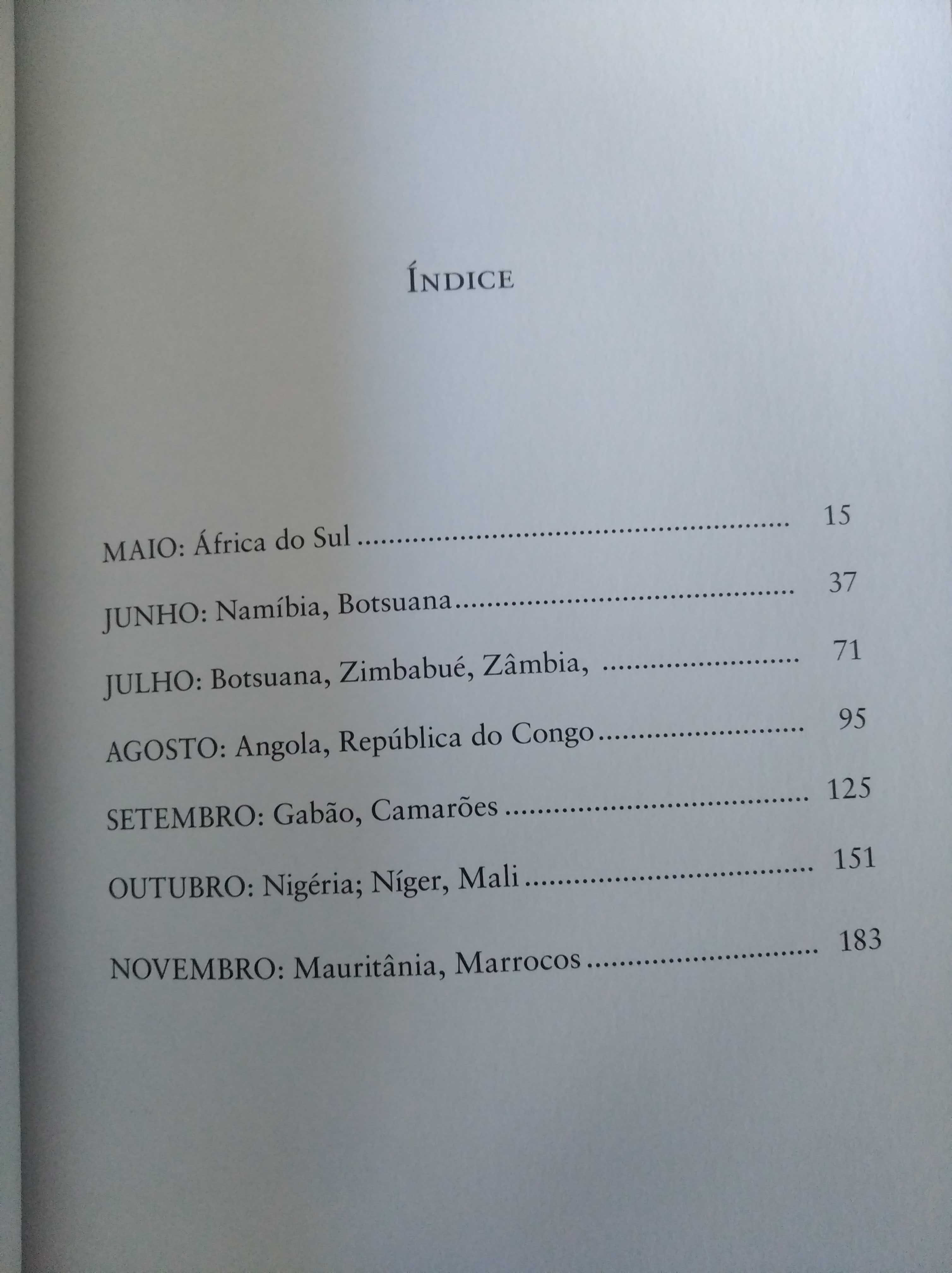 Gonçalo Cadilhe "África Acima"