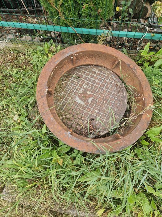 Pokrywa studzienki żeliwna