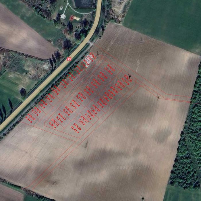 Międzybórz - Atrakcyjne działki budowane