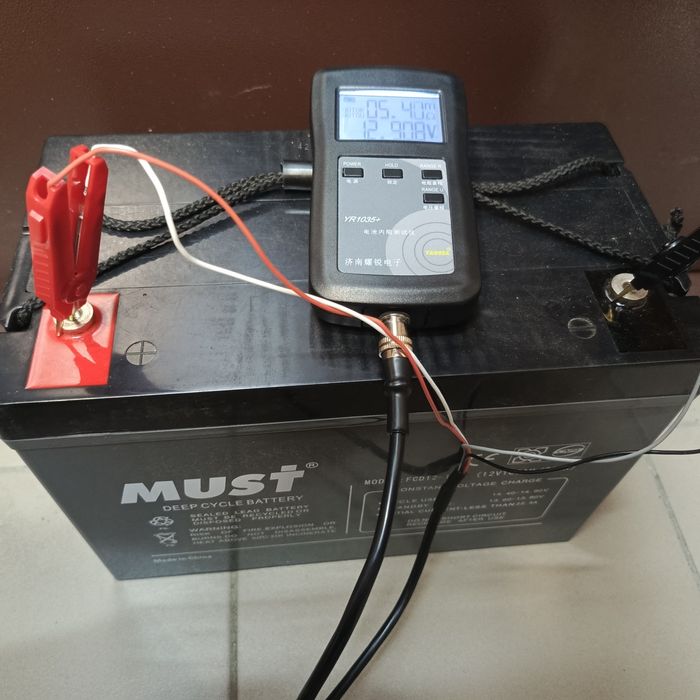 Акумулятор GEL Must 100A  FCD12-100