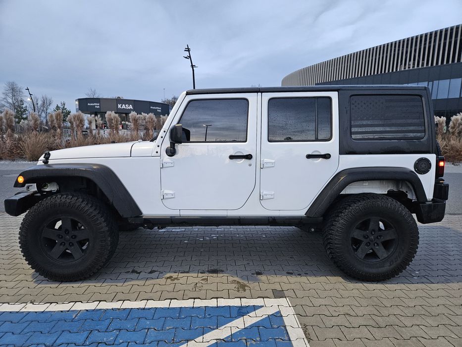 Jeep Wrangler 3,6 Pentastar