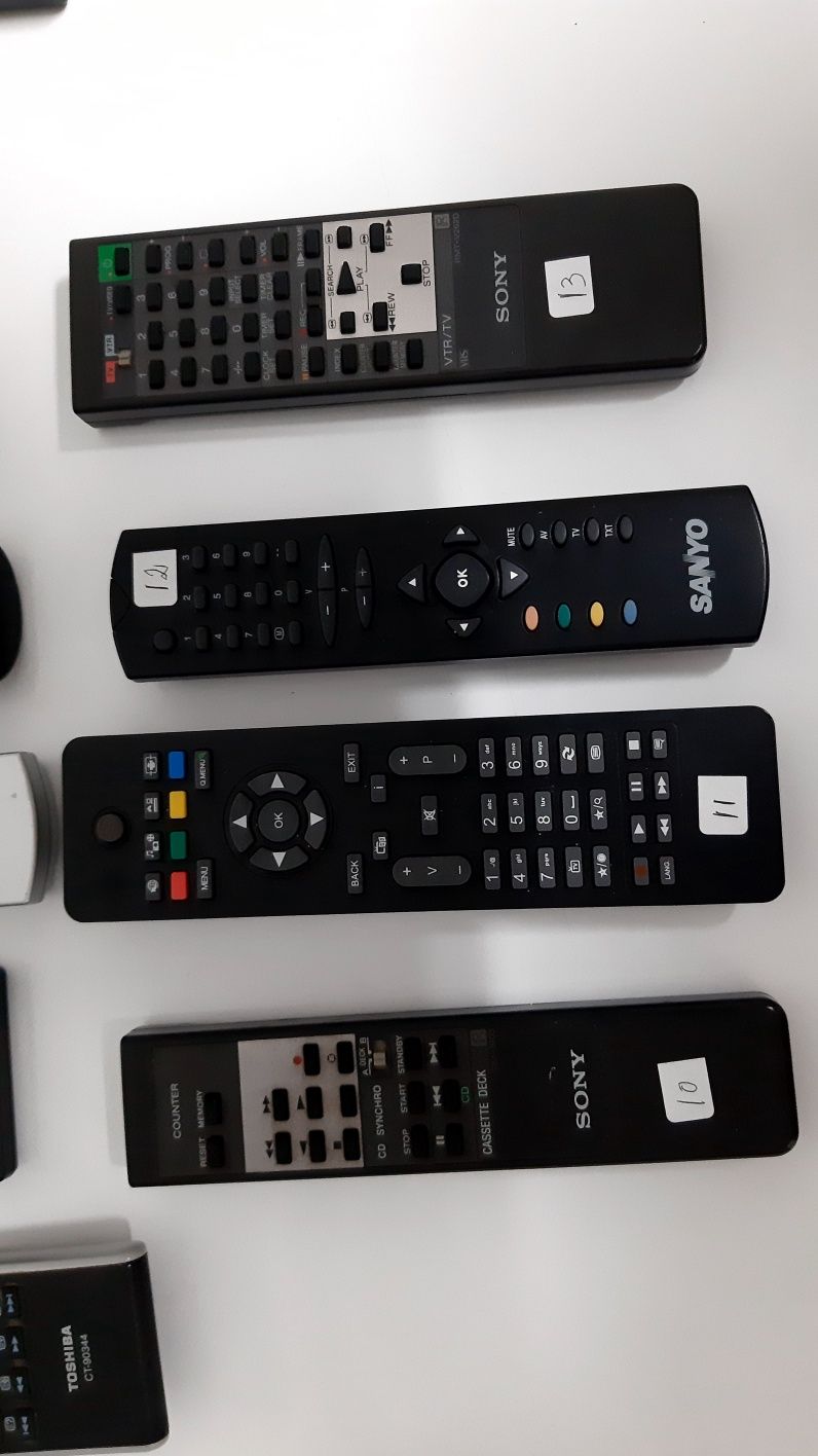 Comandos TV ou Aparelhagens