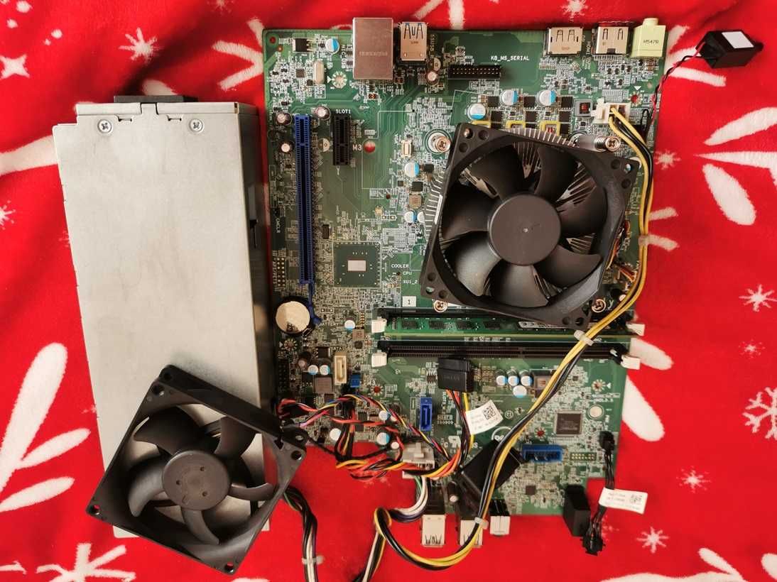 Dell (i5-6500, 8GB DDR3L-1600Mhz, płyta główna, zasilacz )