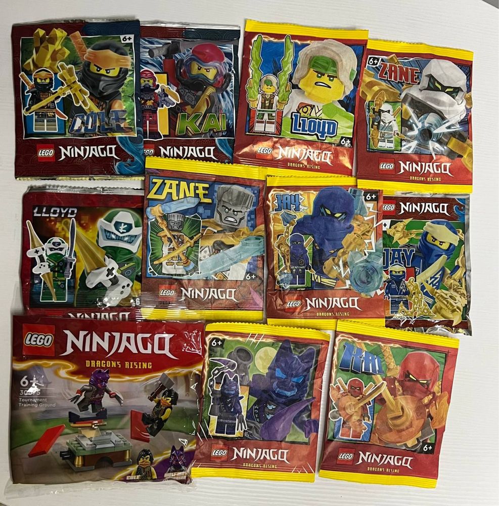 Lego фігурки полібеги