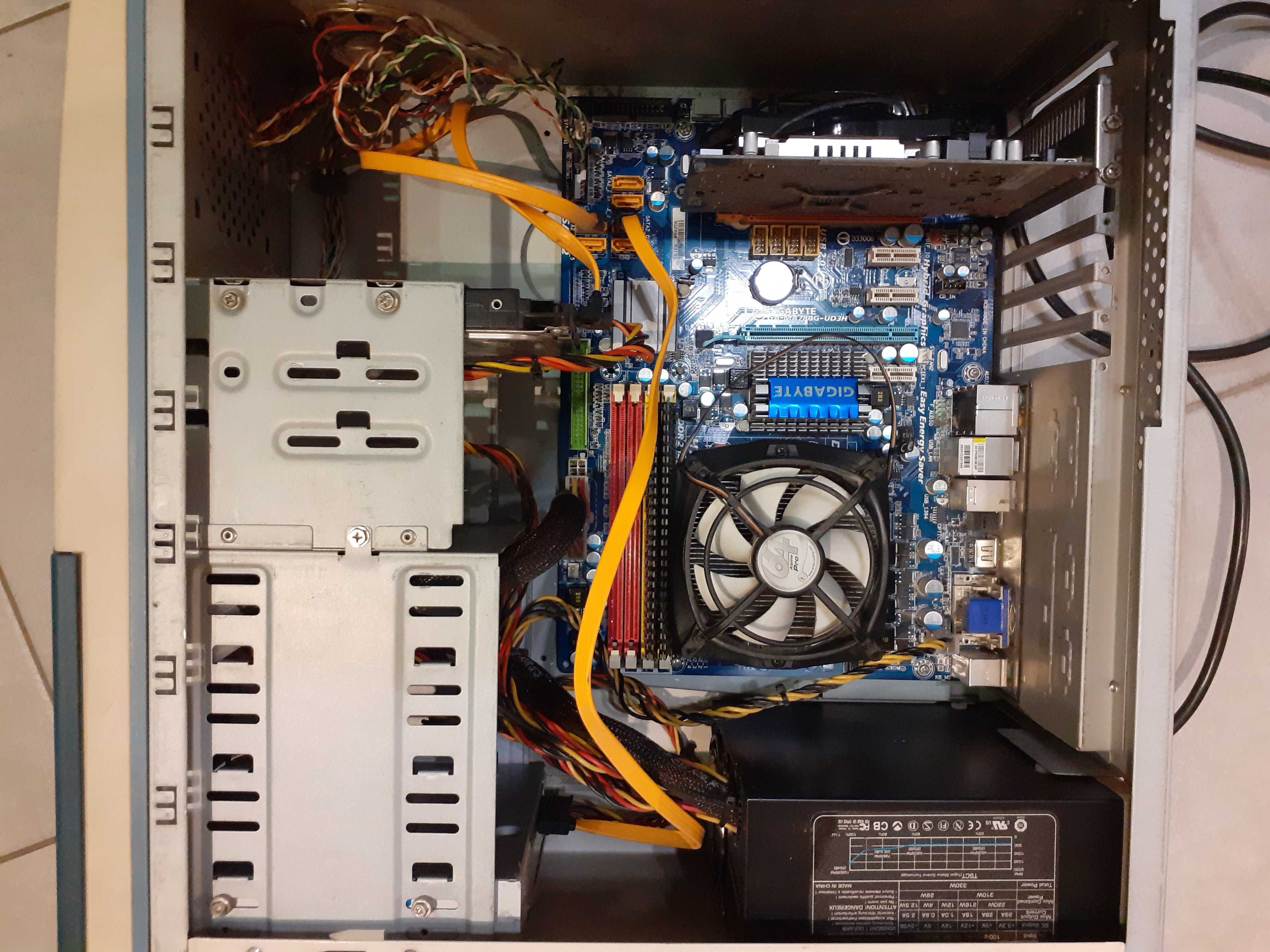 Zestaw komputer+monitor 20'', procesor AMD Phenom, dysk 1000GB+gratis!