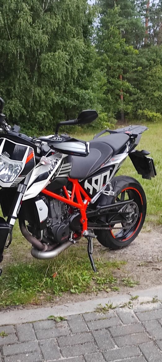 KTM Duke 690 sprzedam