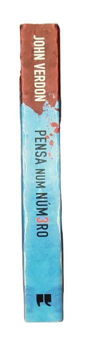 Livro "Pensa num Número" (John Verdon) 1ª edição