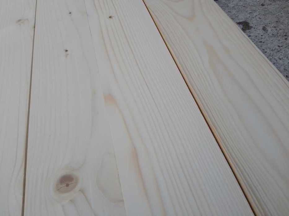 Deska świerkowa, heblowana