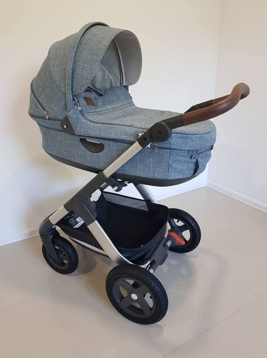 Rewelacyjny terenowy wózek Stokke Trailz 4w1