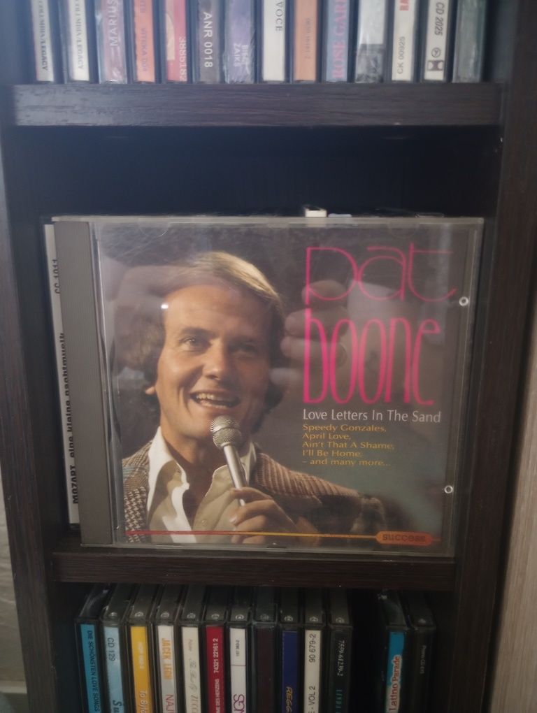 Pat Boone Love letters in The sand CD Wroclaw