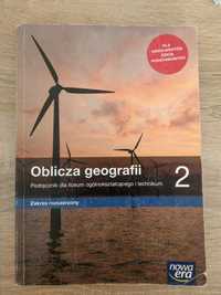 Podręcznik Oblicza geografii 2, zakres rozszerzony.  2021 r