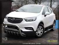Chevrolet Captiva  Opel Antara -Orurowania Podesty