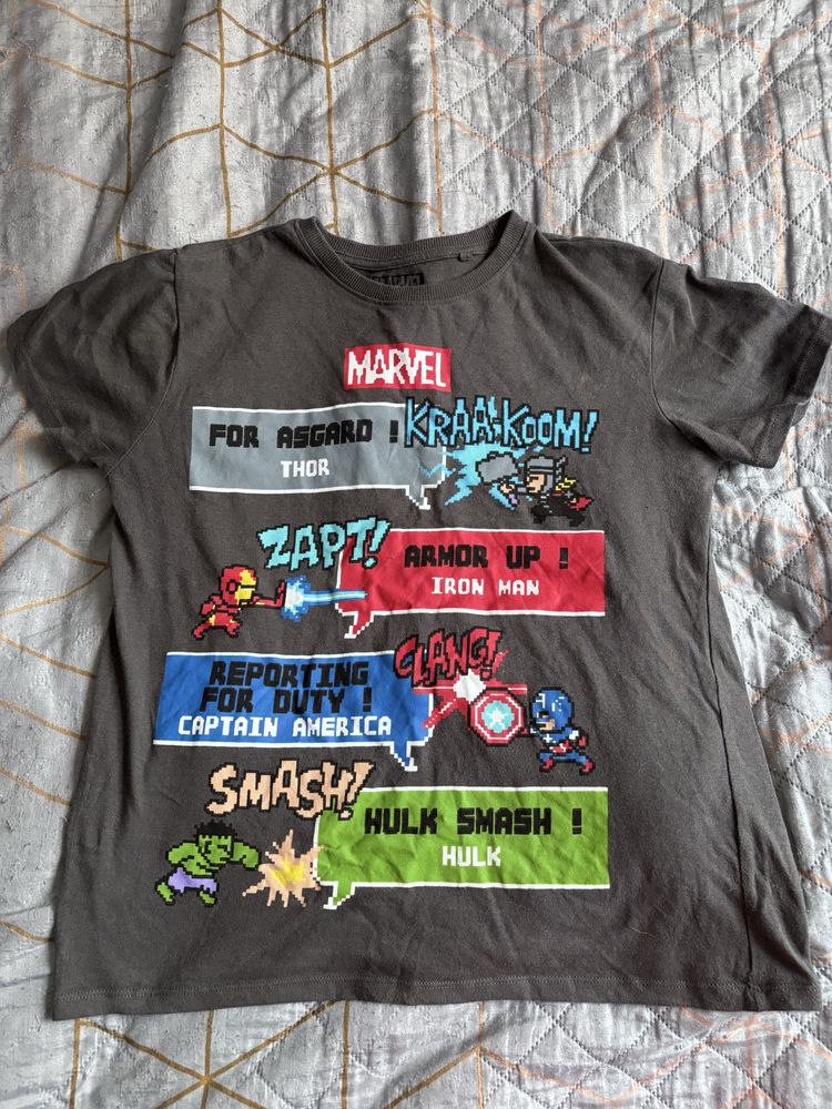 Paczka t-shirtów dla chłopca 158 tanio