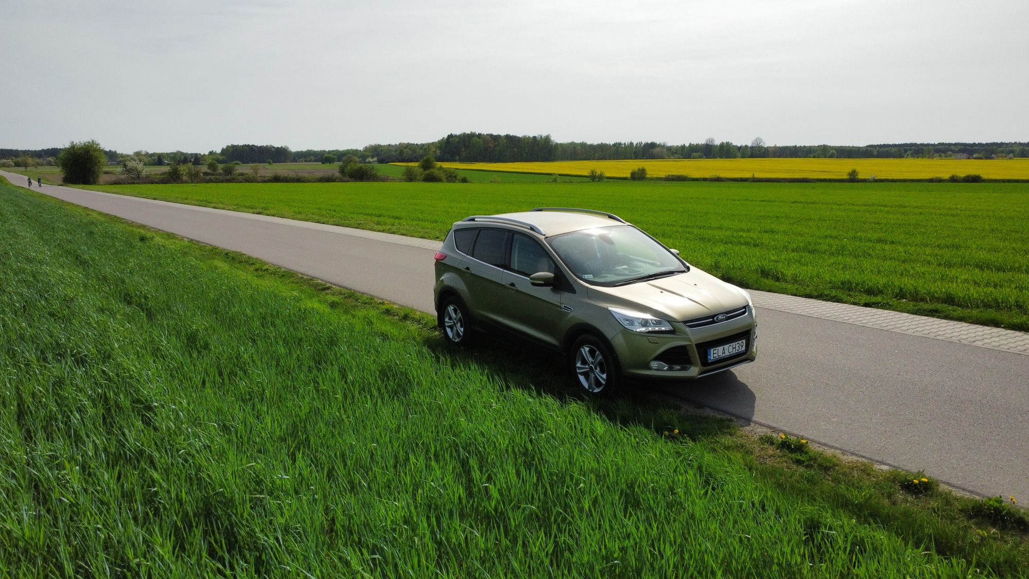 Ford Kuga - 4x4 2015r Polska