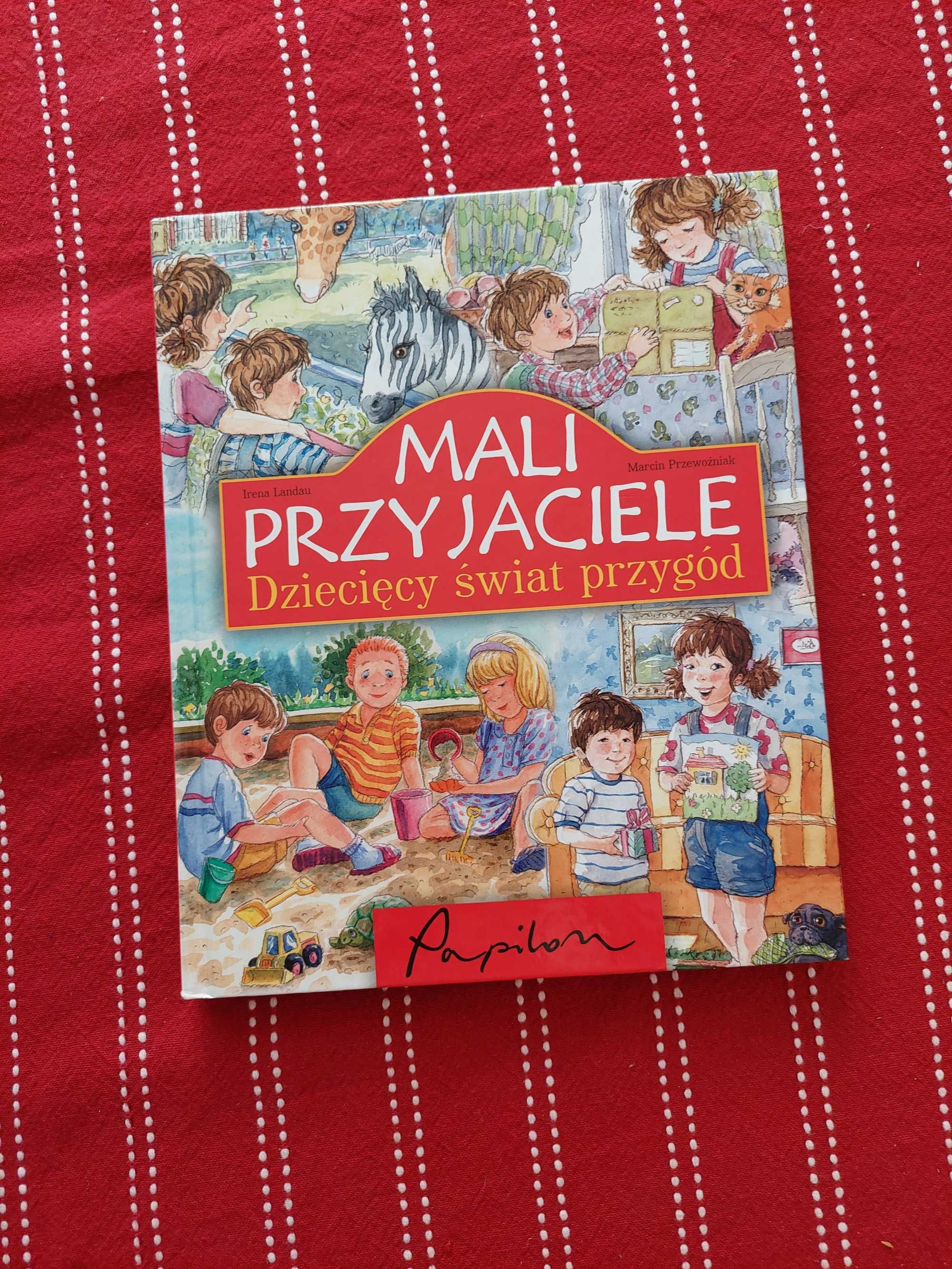 Mali przyjaciele ksiaszka