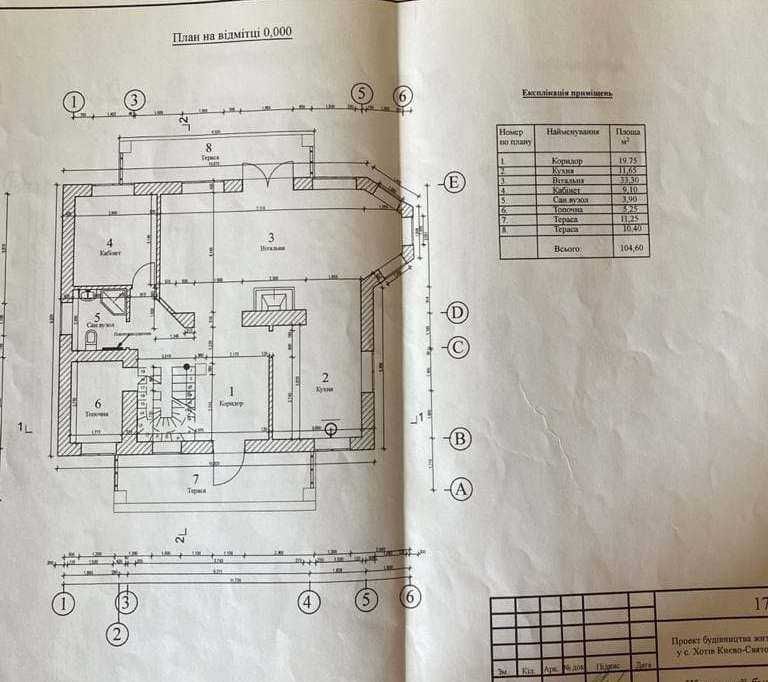 Хотів центральна частина. Будинок 210 кв.м. з панорамним краєвидом.