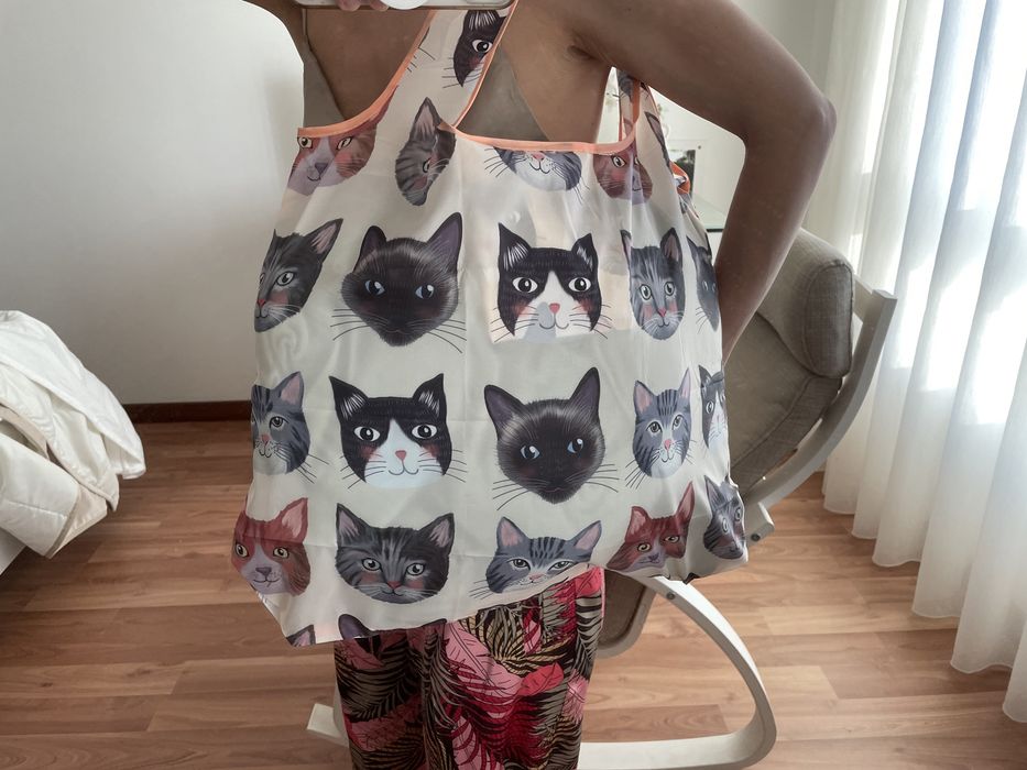 Saco de compras reutilizável