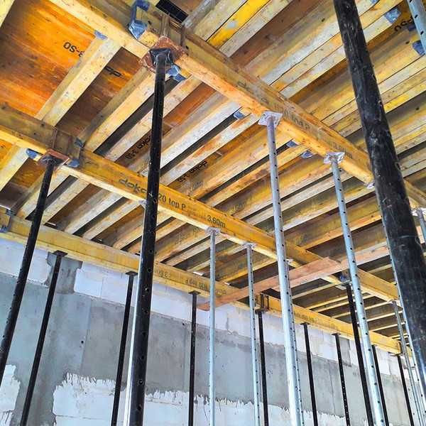 Szalunki Stropowe DOKA + PROJEKT - Wypożyczalnia Wynajem Transport