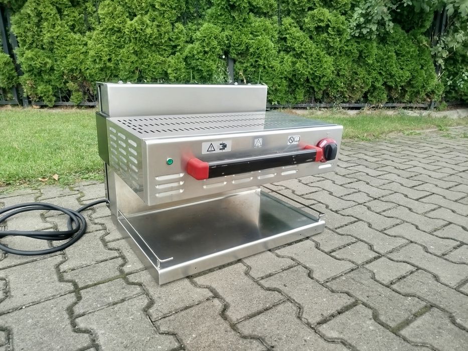 Frytkownica gazowa grill gazowy podgrzewacz burger