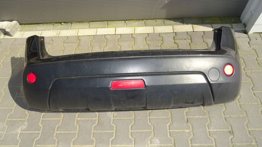 NISSAN QASHQAI I J10 ZDERZAK TYŁ TYLNY 85022 JD00H