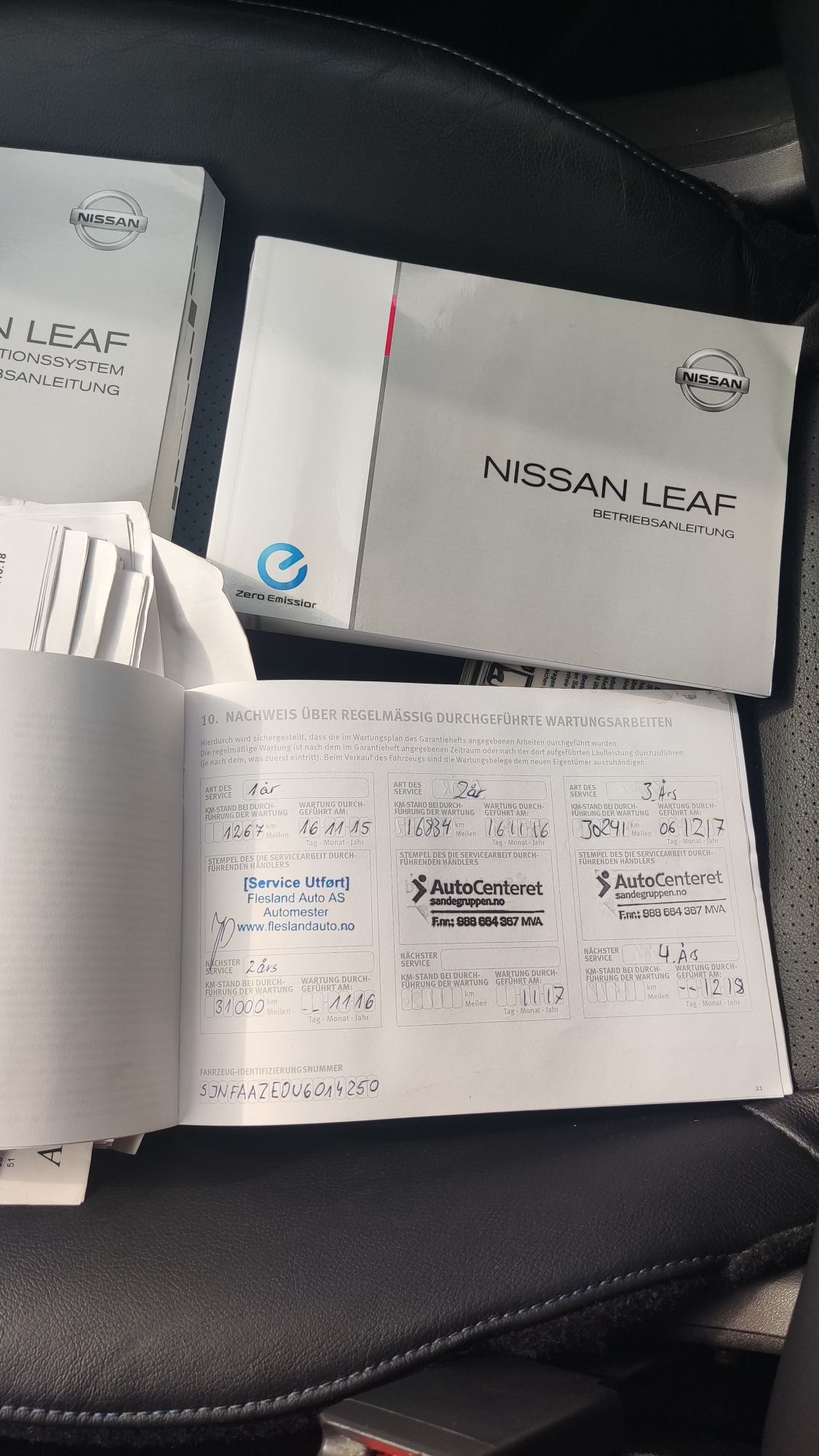 Продам Nissan leaf Tekna