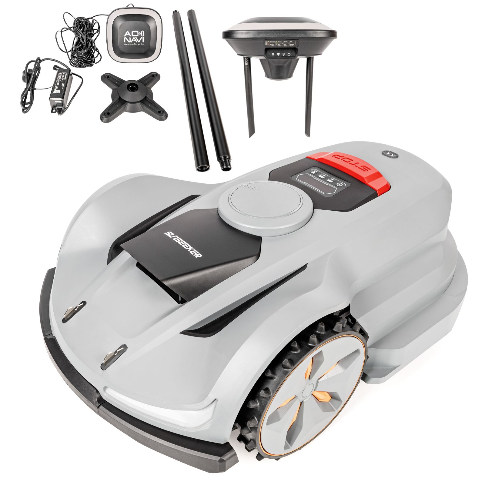 Robot Koszący Bezkablowiec Cedrus By Sunseeker Rtk C-Mow-X7 3000M2
