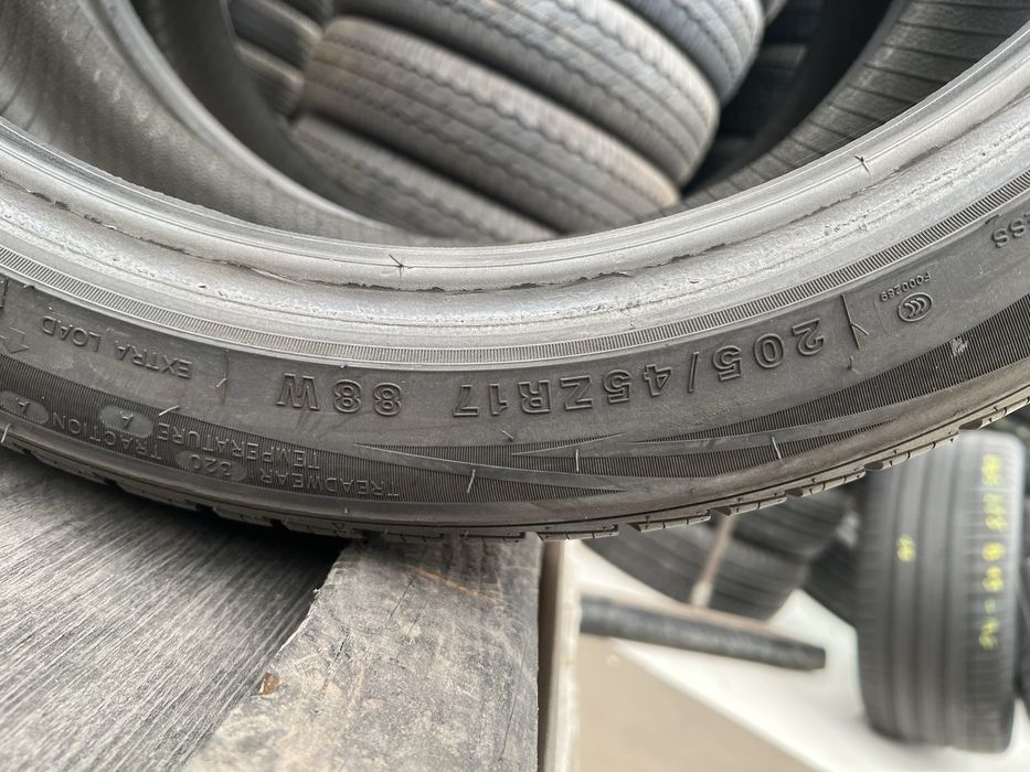 Opony wielosezonowe 205/45/R17 Rotalla Setula 4Season RA03 - 2 sztuki