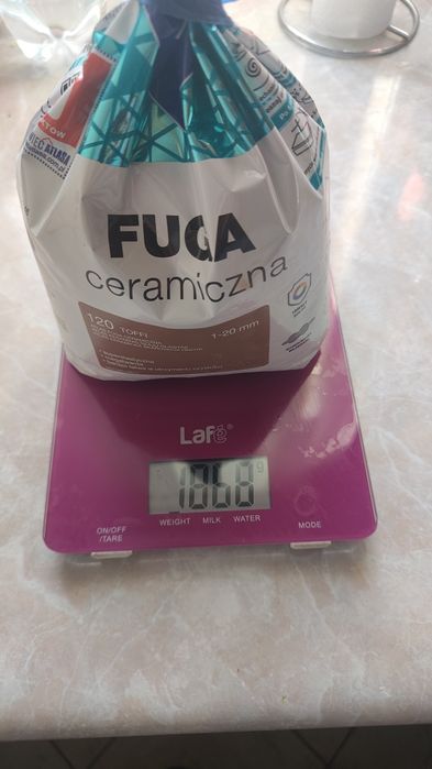 Fuga ceramiczna Toffi 120