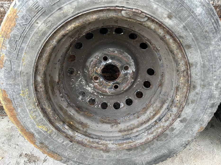 Диски штампи 13 дюймів на Ланос 4х100