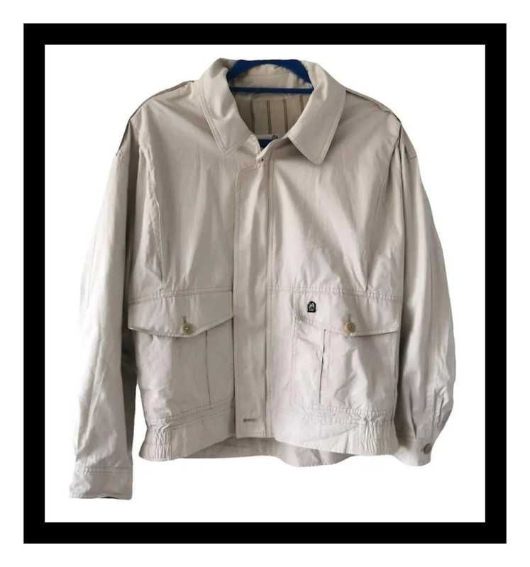 Kurtka vintage Bugatti (M/L) #beżowa #retro #unisex #oversize
