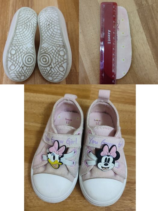 Босоніжки та кеди дитячі для дівчинки