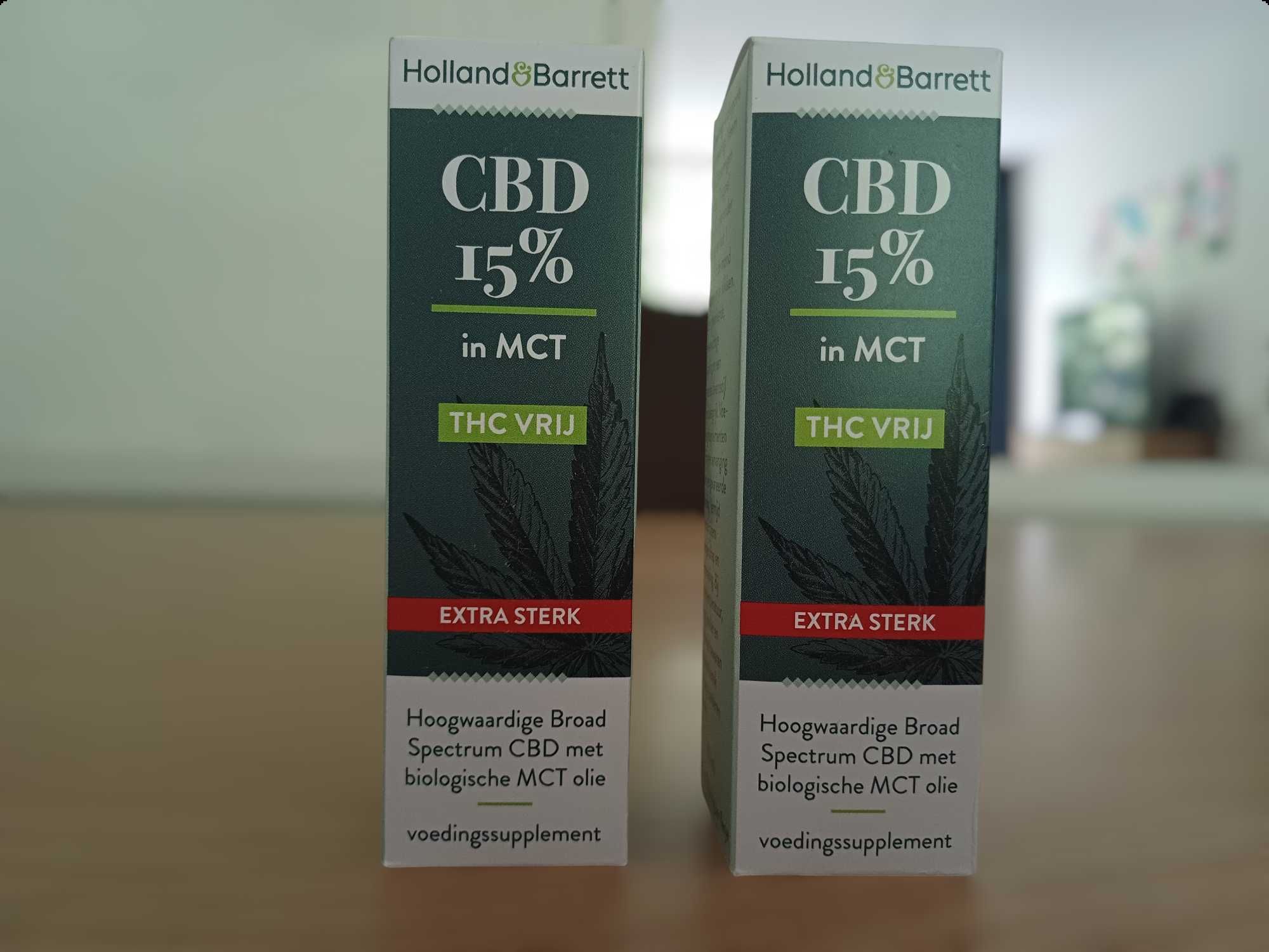 Holland & Barrett Olejek CBD 15% 30 ml Oryginalny