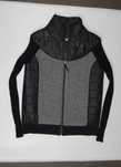NÜ DENMARK bluza/kurtka rozm. S M L - 36 38 40 wełna wiskoza
