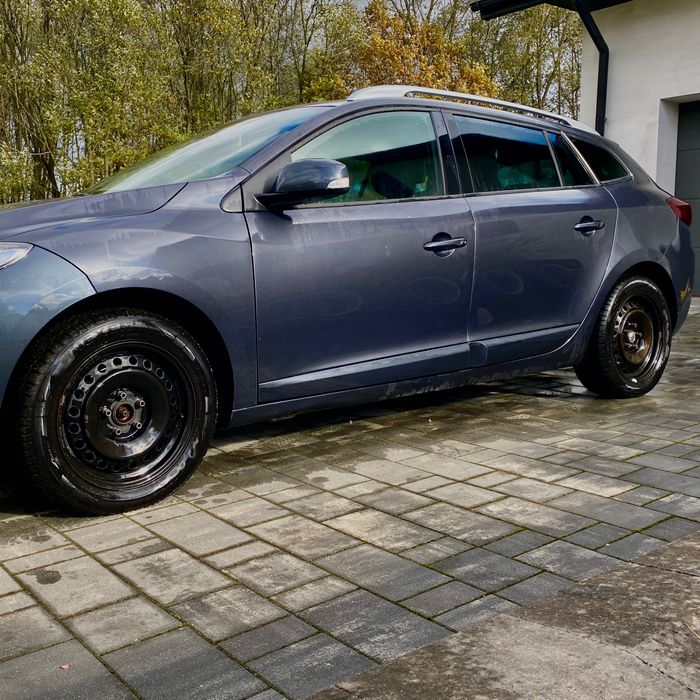 Koła zimowe 16” do Renault Mégane 3 / Scenic, opony z końca 2023 rok