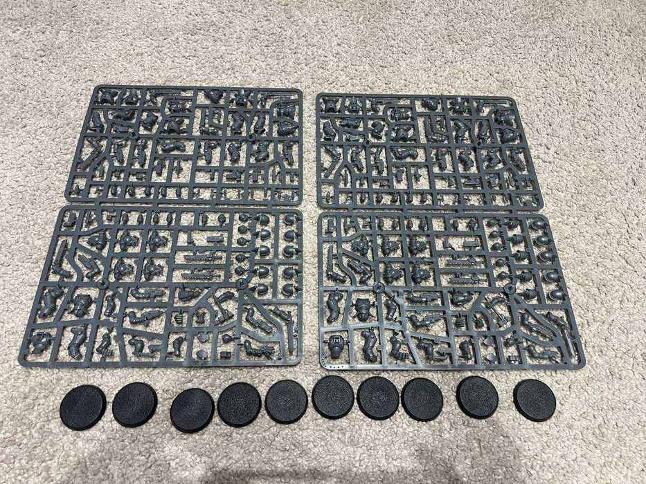 Warhammer 40k Space Marines Assault Intercessor Squad