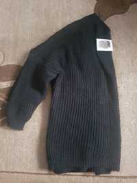 Kardigan sweter czarny