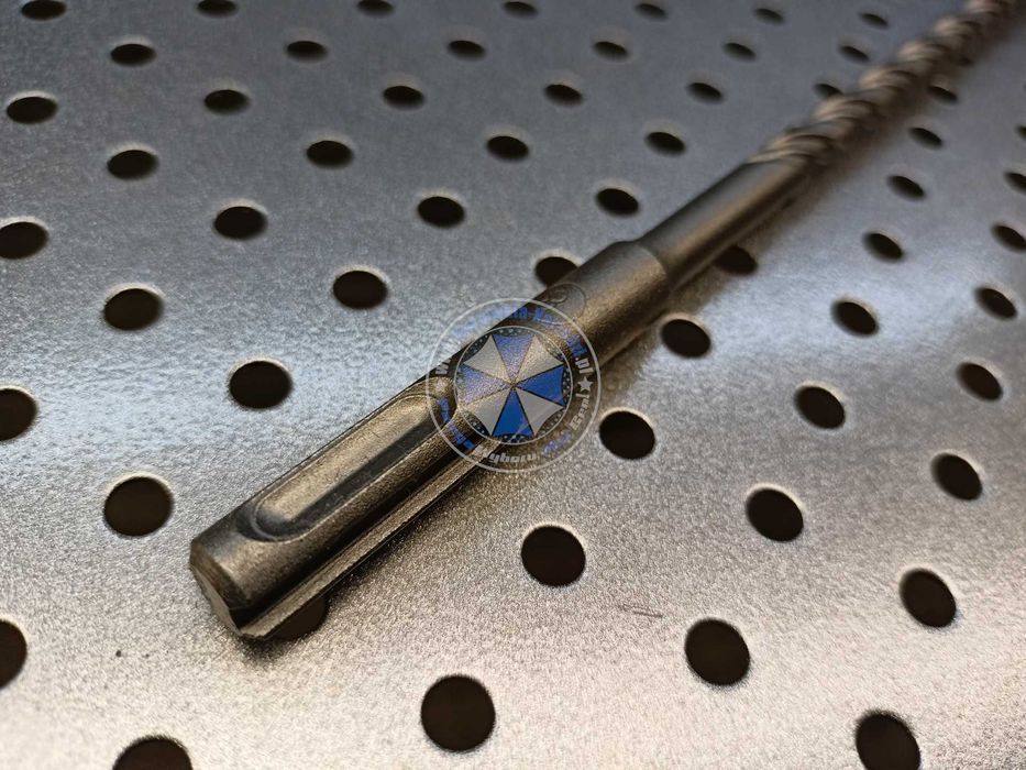 5 sz. Wiertło krzyżowe SDS-Plus 8 x 600mm wiertło do betonu 8mm długie