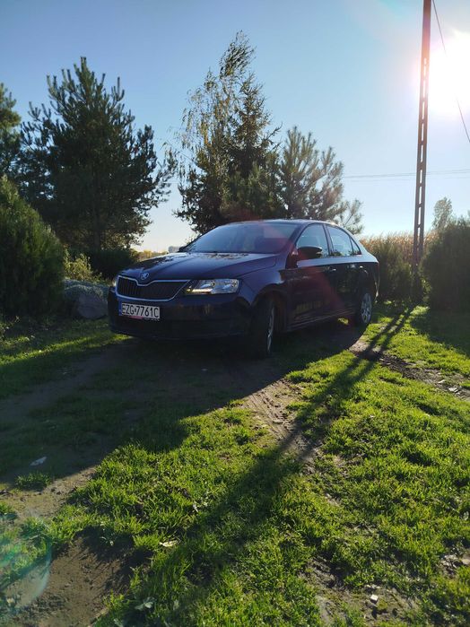 Skoda Rapid 2018 Niski przebieg
