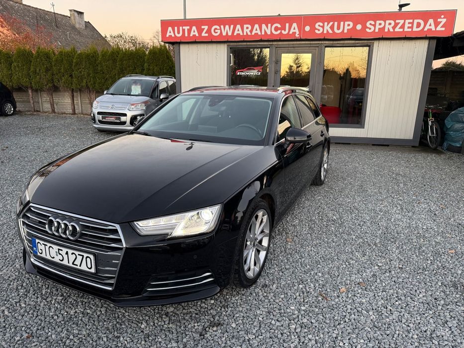Audi A4 Avant Quattro Navi Led Bi-Xenon Automat Alufelgi, Auto TOP