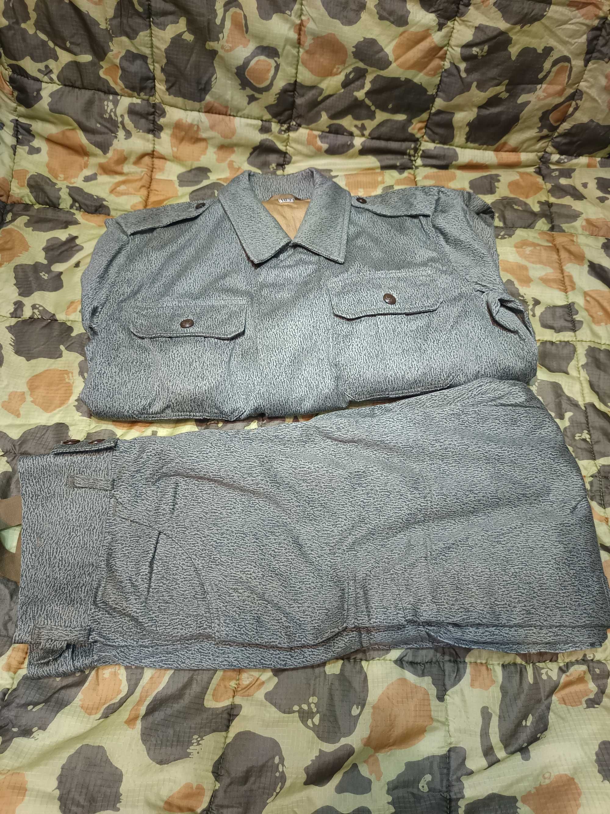 Mundur wz 4652 LWP wz 63 Mora "Moro" Wojska Lądowe + rogatywka
