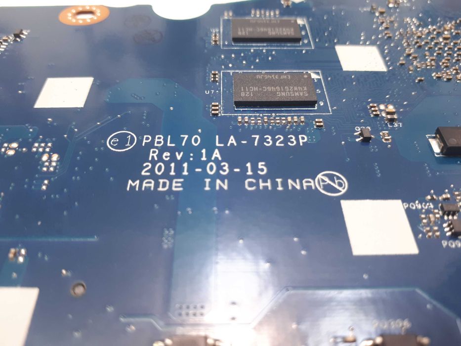 Материнская плата ноутбука Asus K73B, X73B, LA-7323P