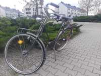 Stary holenderski rower miejski Gazelle Solide (holenderka