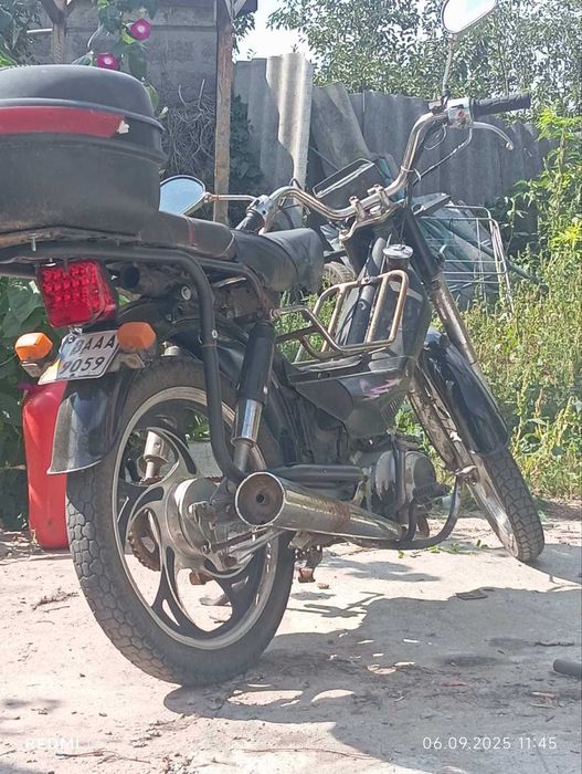 Мопед Delta 110 – хороший стан, 2007 рік