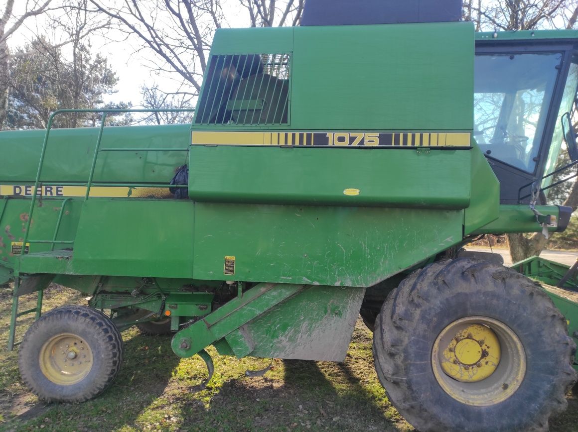 Терміновий продаж  комбайна John Deere 1075 ТОРГ !