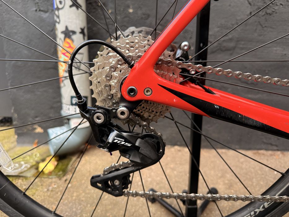 rower szosowy Specialized Roubaix  shimano 105 r7000 2/11