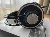 Słuchawki AKG K-702 referencyjne, jak nowe