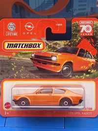 Matchbox opel kadett 1975