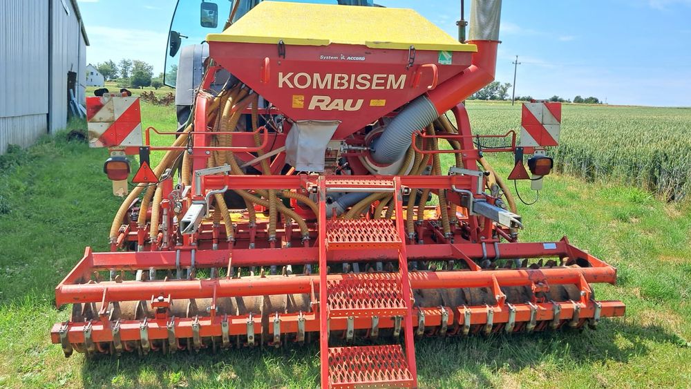 Agregat uprawowo siewny 3m 2,5 m talerzowy